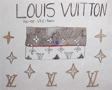 louis vuitton sketch|Louis Vuitton paintings online.